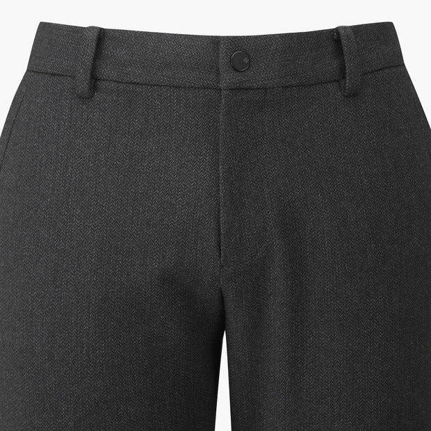 DESCENTE GOLF Men's Fall Twill Weave Textured Slim Fit Pants