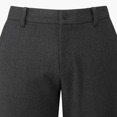 DESCENTE GOLF Men's Fall Twill Weave Textured Slim Fit Pants