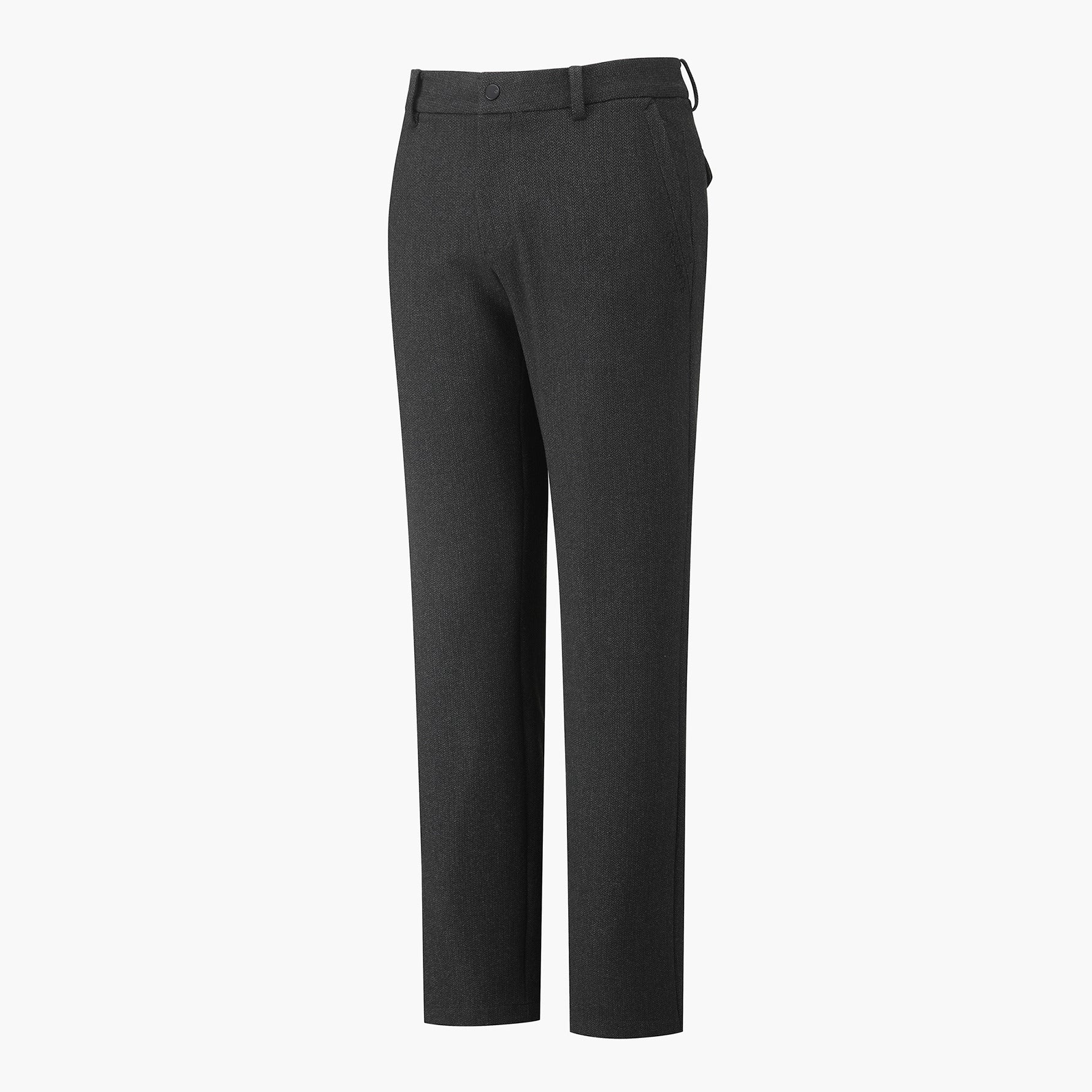 DESCENTE GOLF Men's Fall Twill Weave Textured Slim Fit Pants