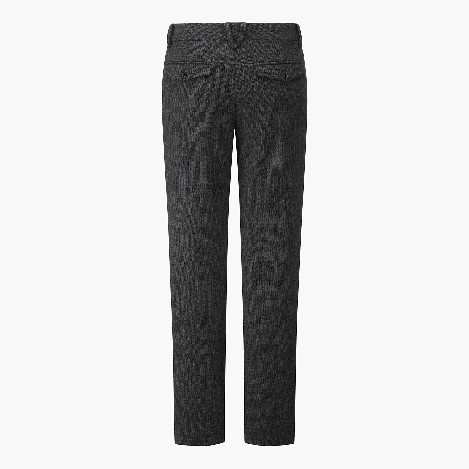 DESCENTE GOLF Men's Fall Twill Weave Textured Slim Fit Pants