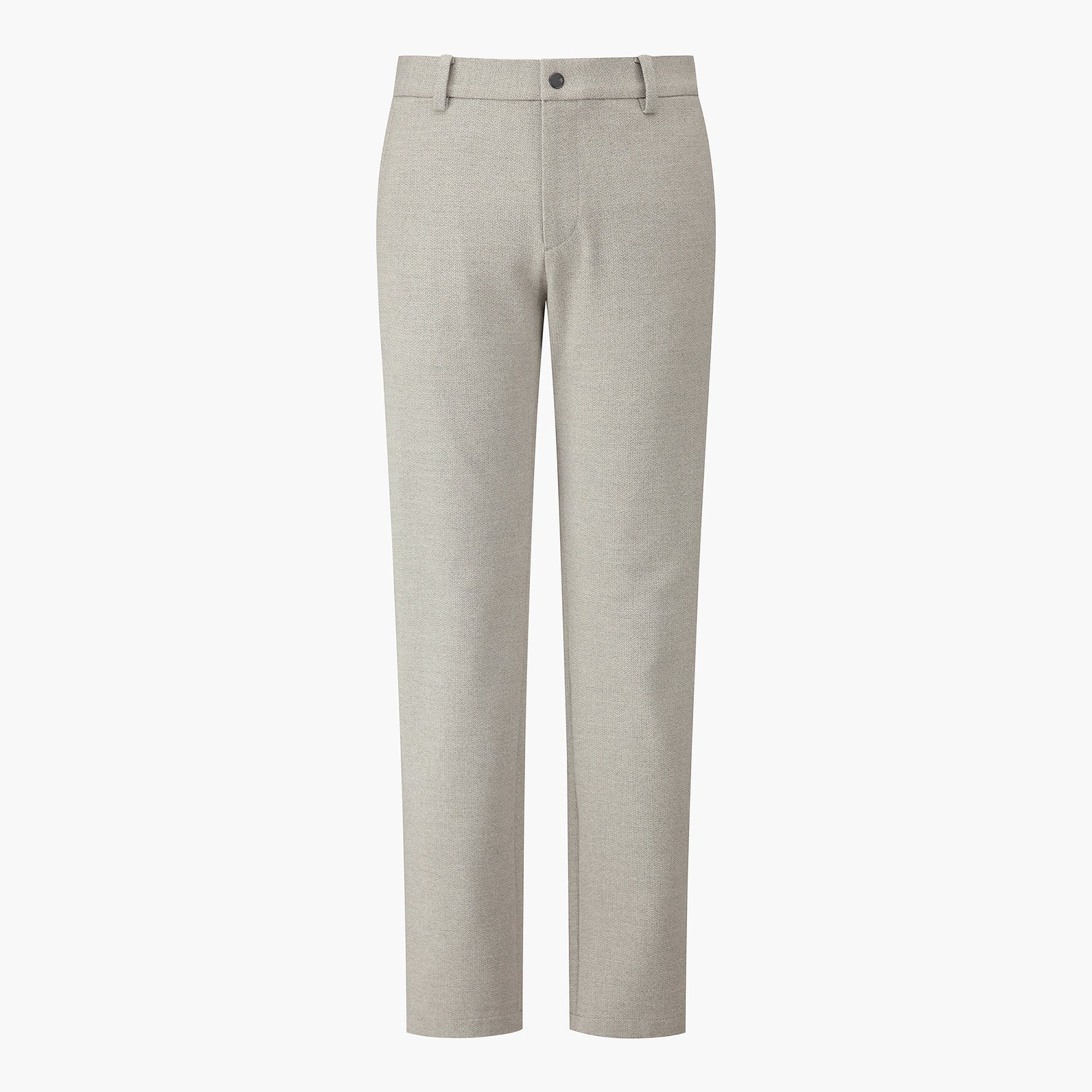 DESCENTE GOLF Men's Fall Twill Weave Textured Slim Fit Pants