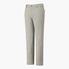 DESCENTE GOLF Men's Fall Twill Weave Textured Slim Fit Pants