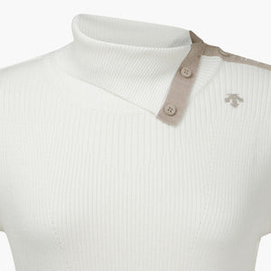 DESCENTE Golf Women's Modified Kara Point Long Sleeve Knit