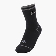 DESCENTE GOLF Women's Logo Mid Calf Socks