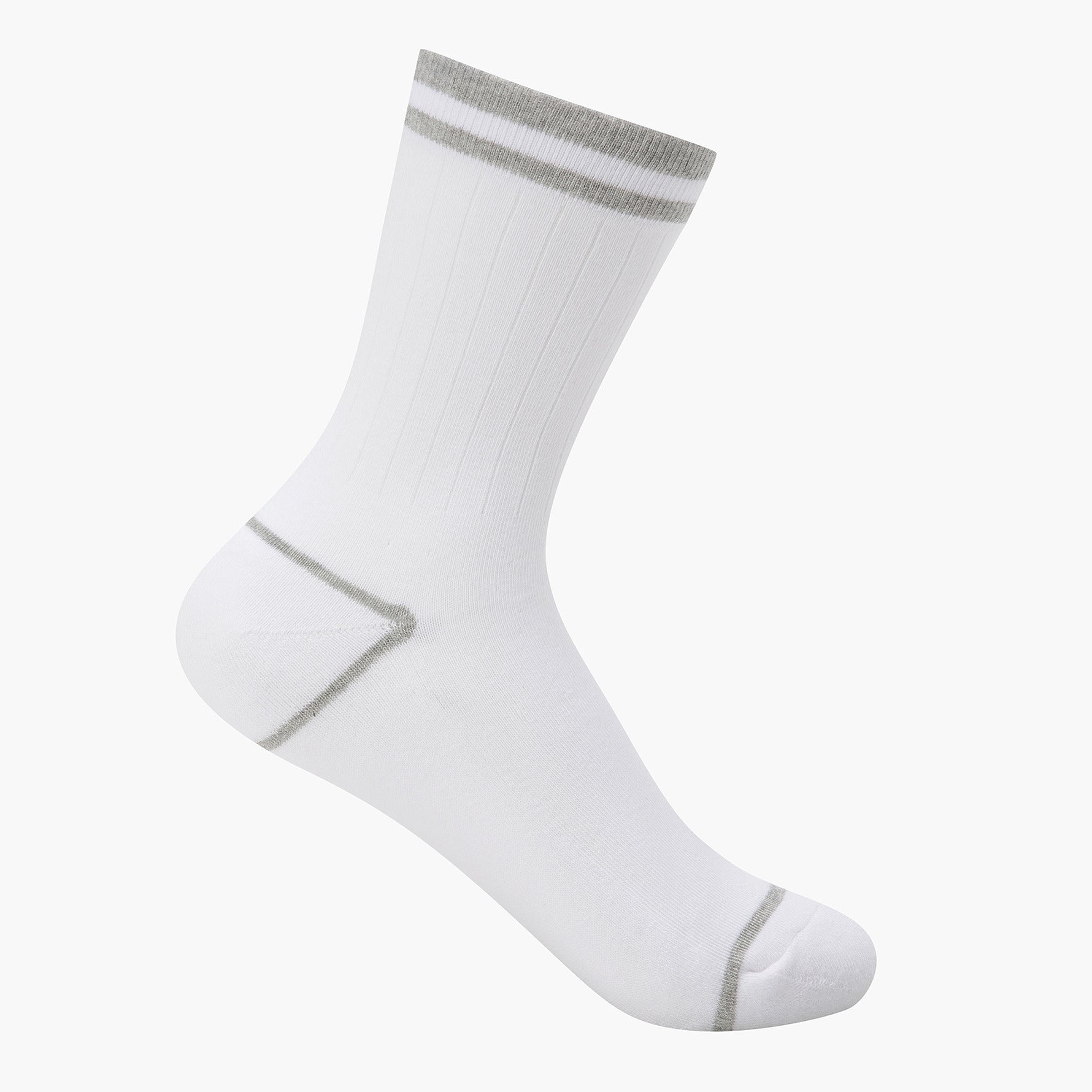 DESCENTE GOLF Women's Logo Mid Calf Socks