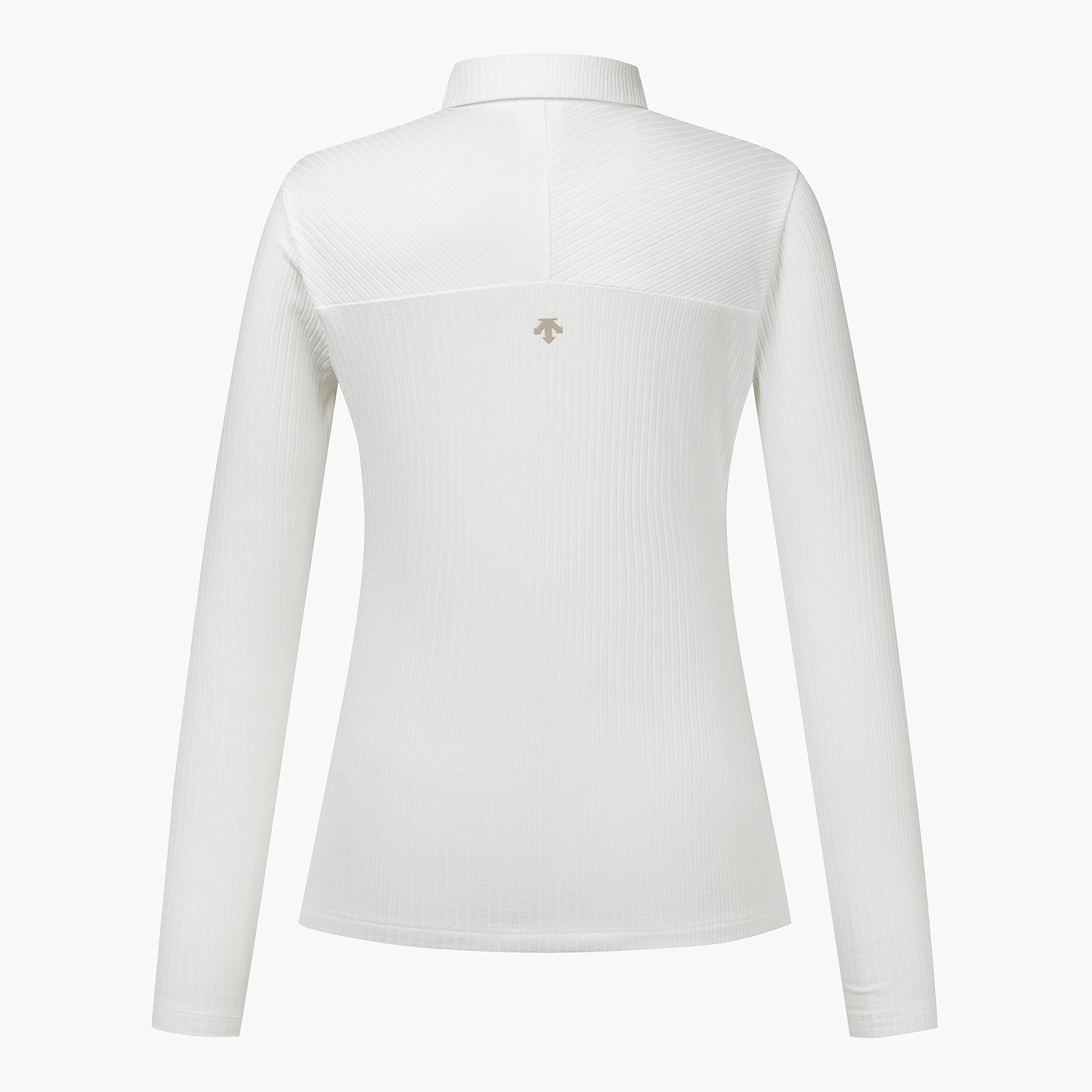 DESCENTE Golf Women's Pinstripes Long Sleeve T-Shirt