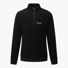 DESCENTE GOLF Men's Techwool Half Zip Windproof T-Shirt