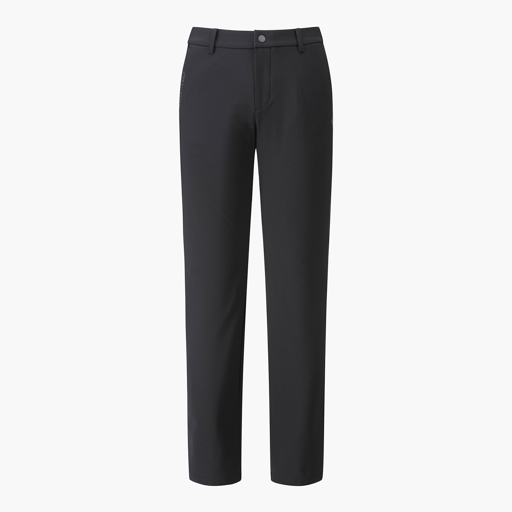 DESCENTE GOLF Men's Fleece Slim Fit Pants