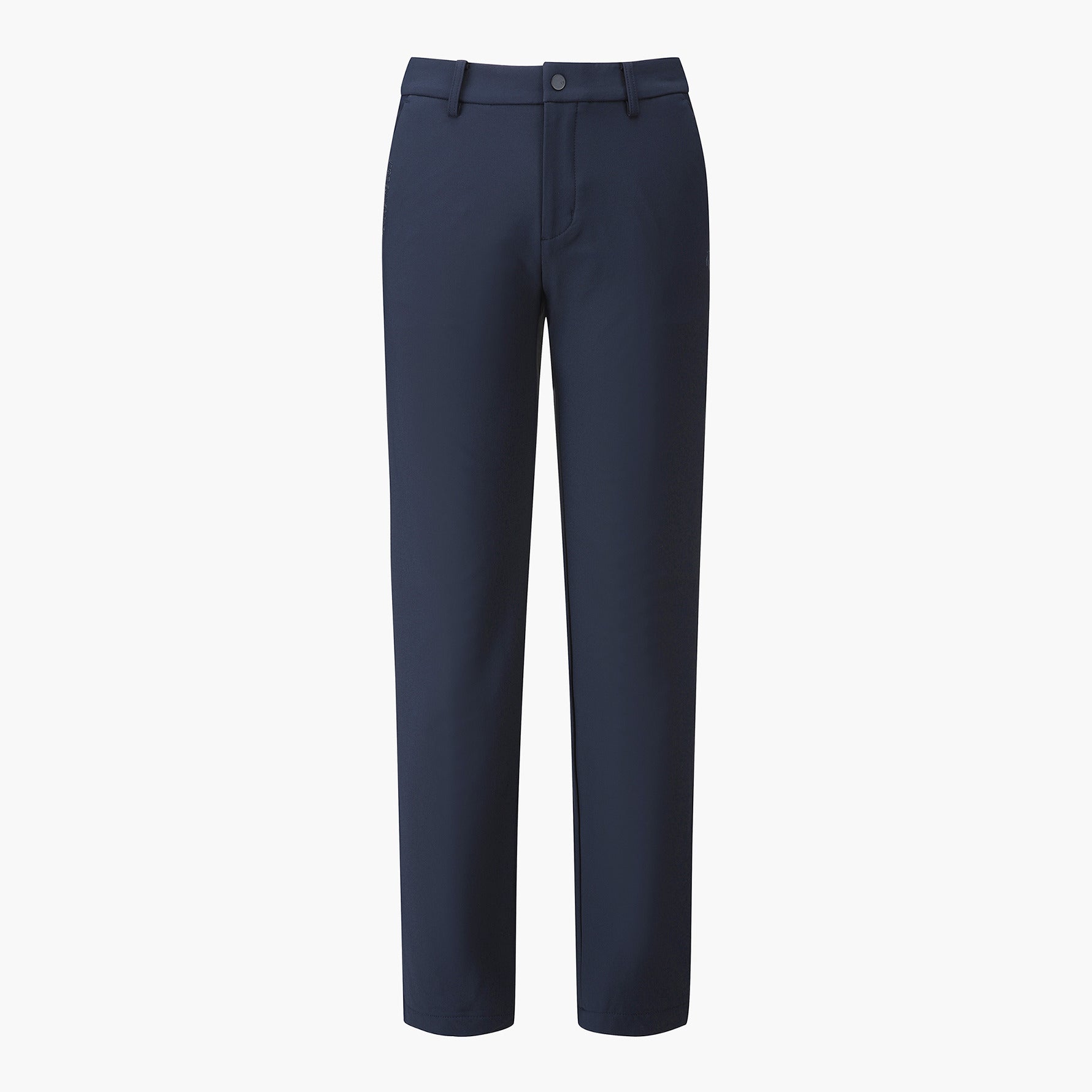 DESCENTE GOLF Men's Fleece Slim Fit Pants