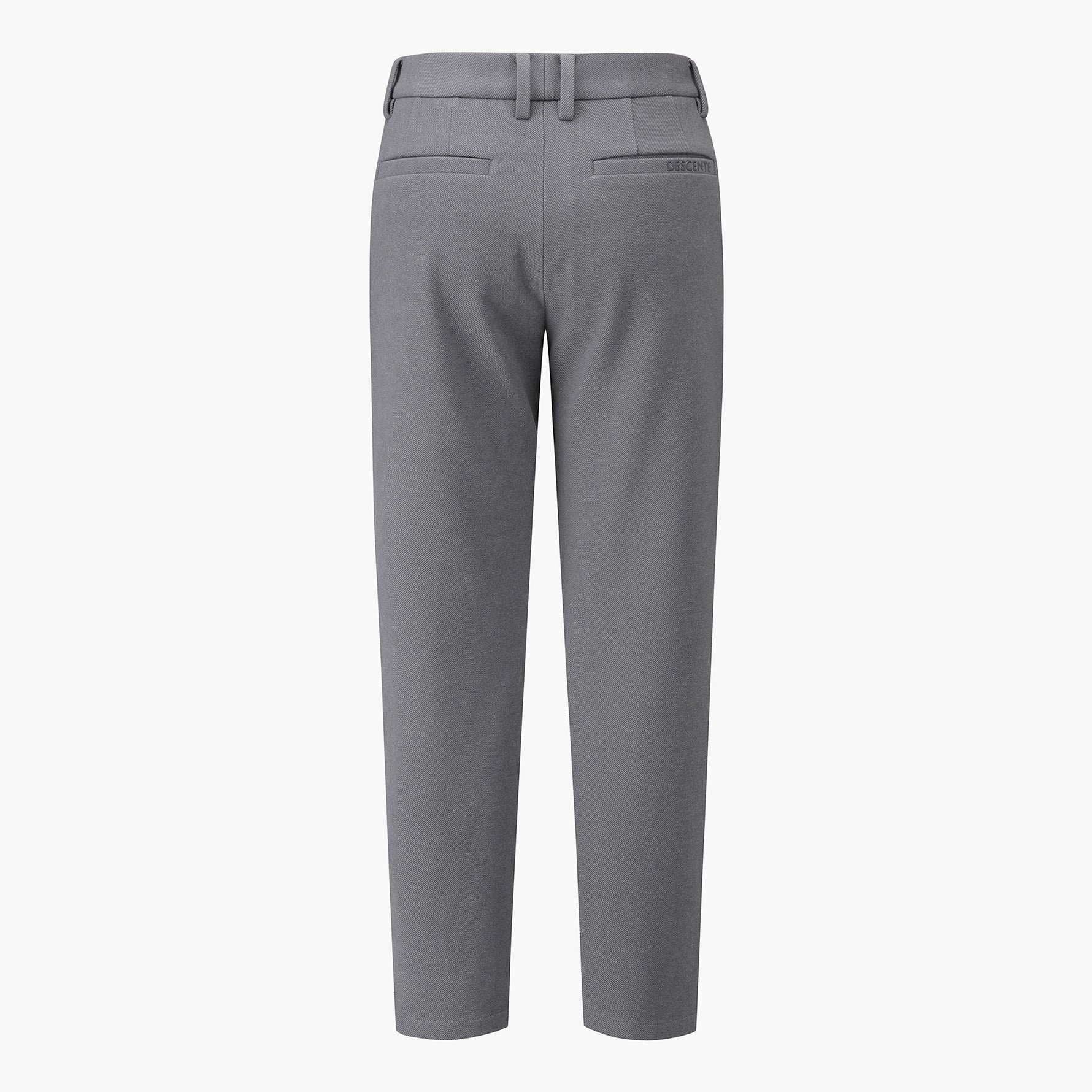 DESCENTE GOLF Men's Bonded Tapered Fit Pants