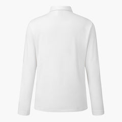 DESCENTE GOLF Men's Melange Fleece Long Sleeve T-Shirt