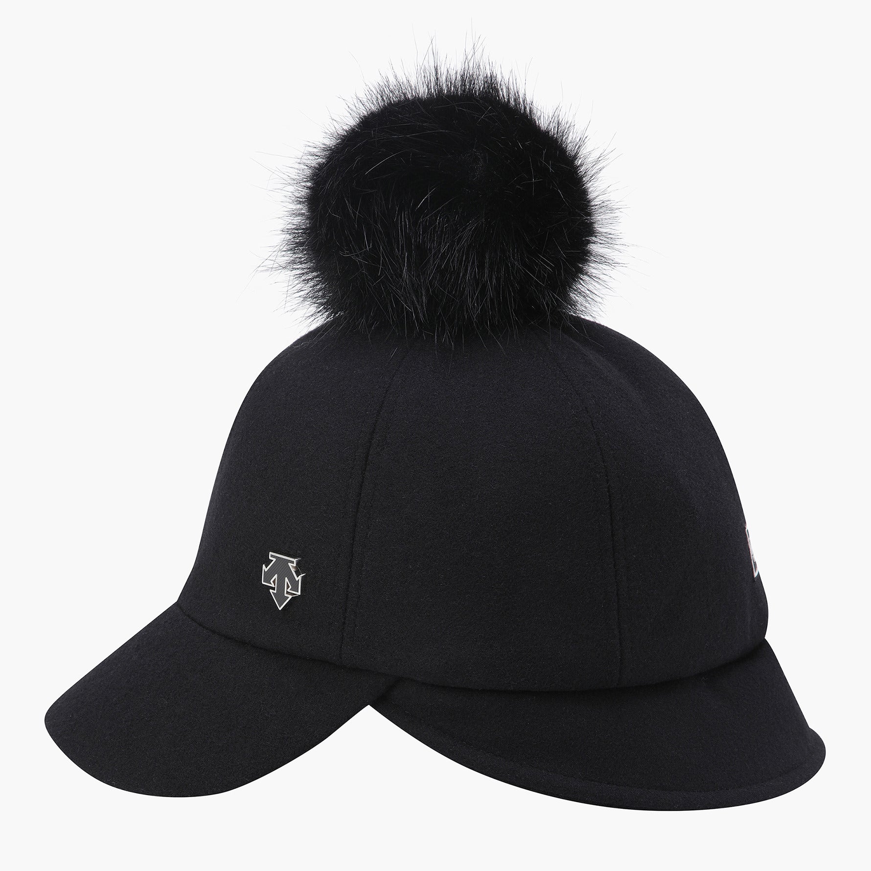 DESCENTE GOLF Women's Drop Ear Flap Hat