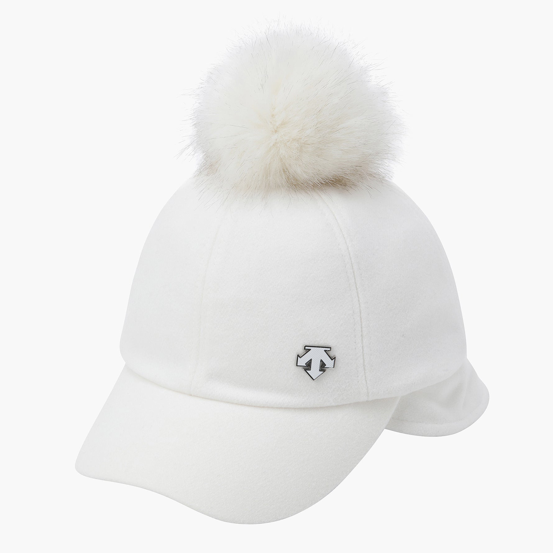 DESCENTE GOLF Women's Drop Ear Flap Hat