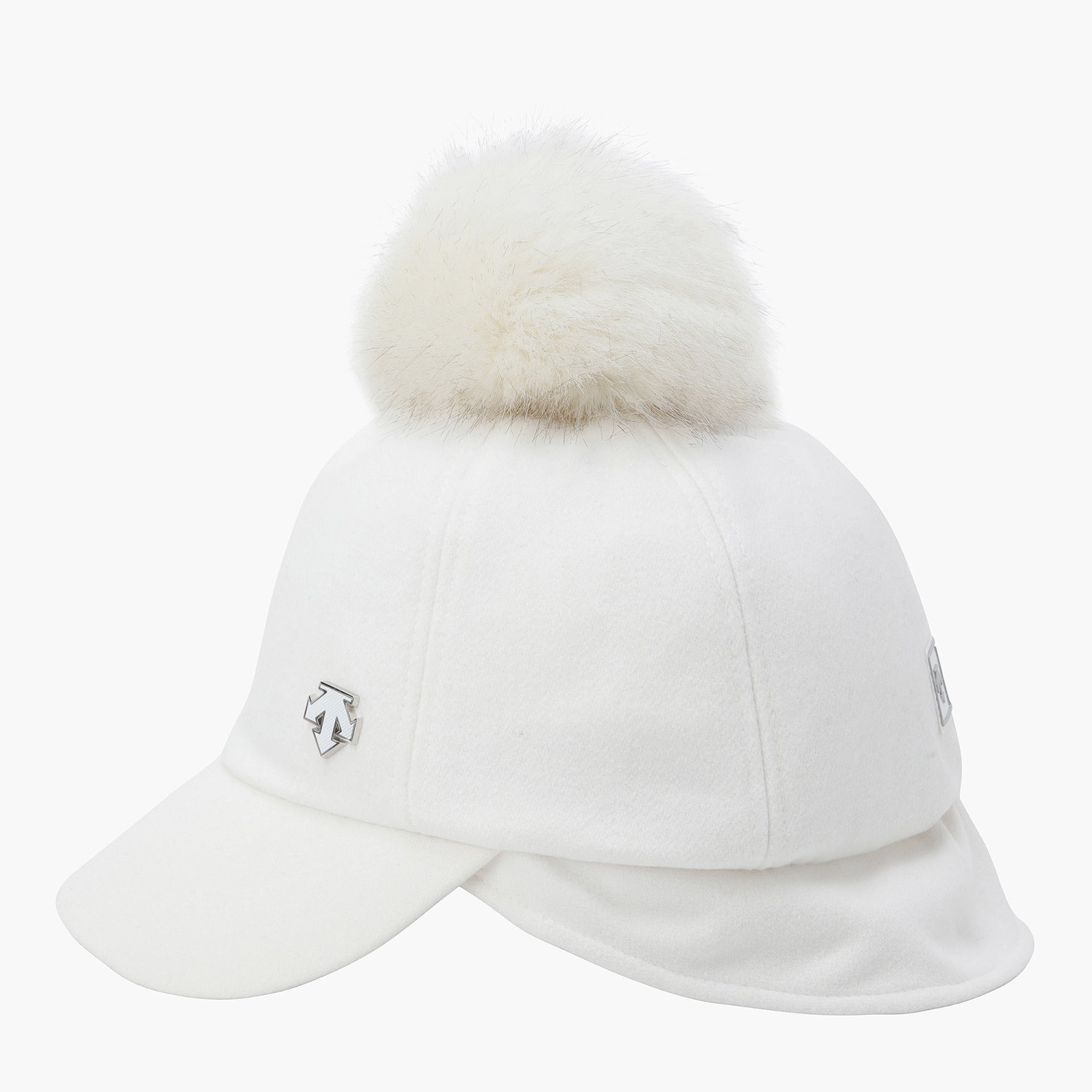 DESCENTE GOLF Women's Drop Ear Flap Hat