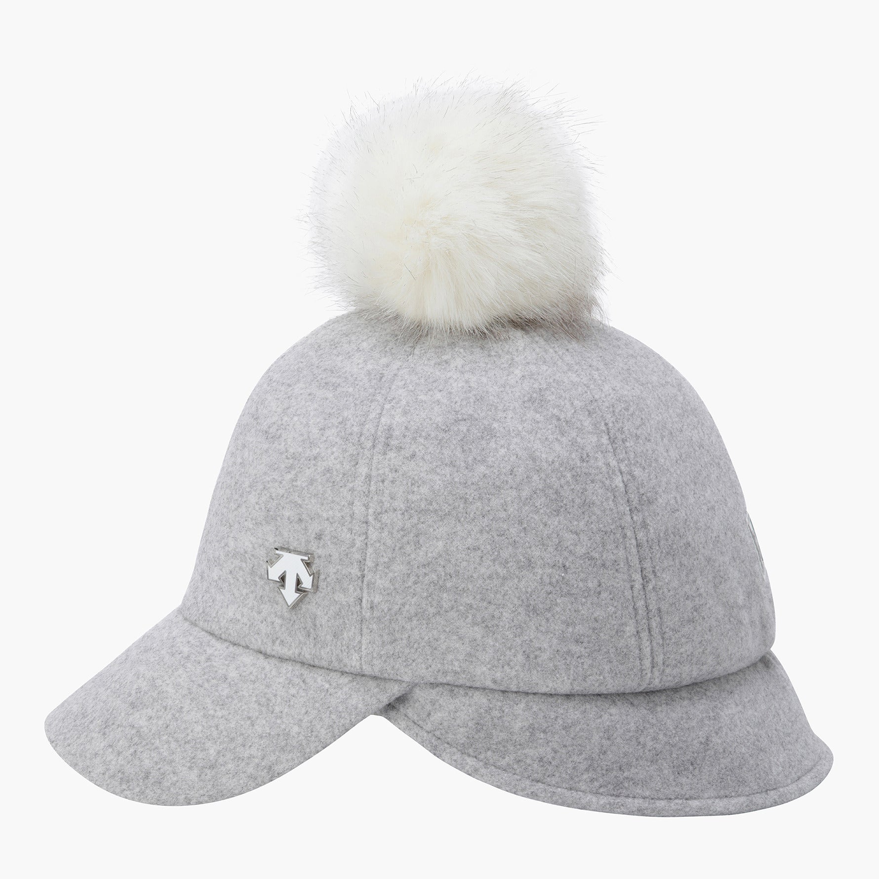 DESCENTE GOLF Women's Drop Ear Flap Hat