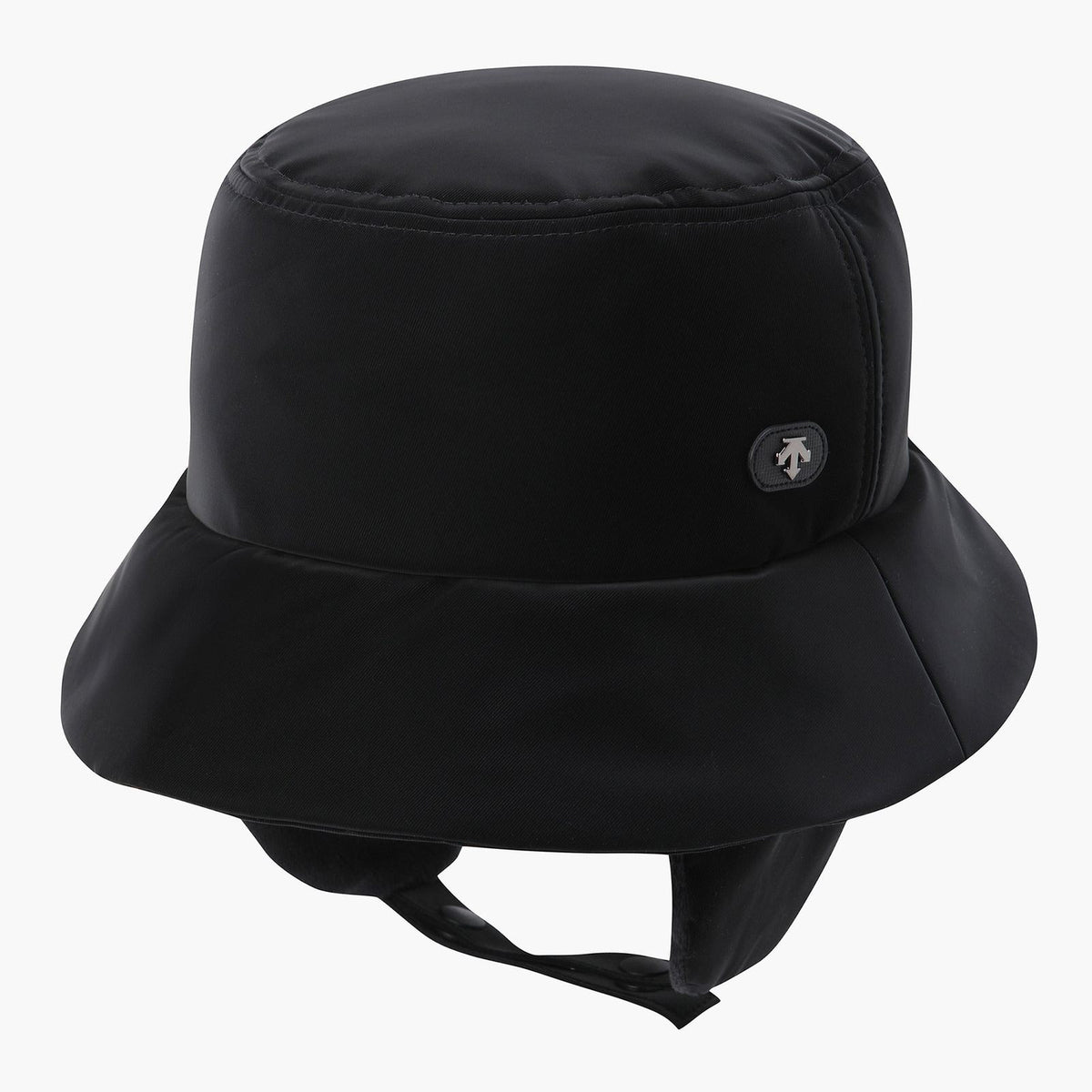 DESCENTE GOLF Women's Earflap Detachable Padded Thermal Bucket Hat
