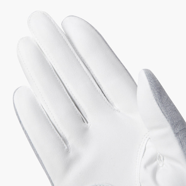 DESCENTE Golf Women's Fur Winter Gloves