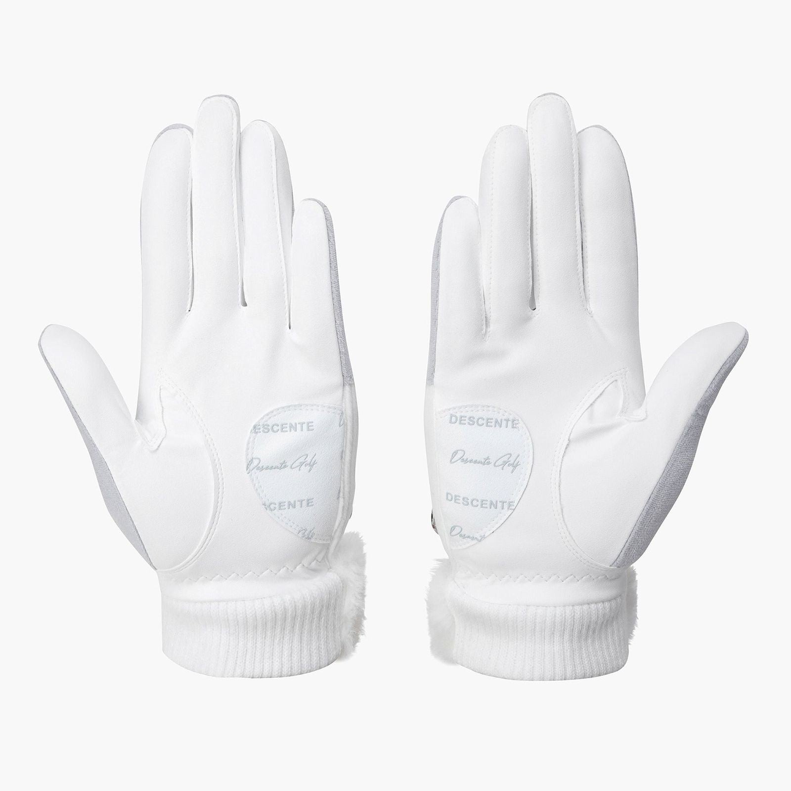 DESCENTE Golf Women's Fur Winter Gloves