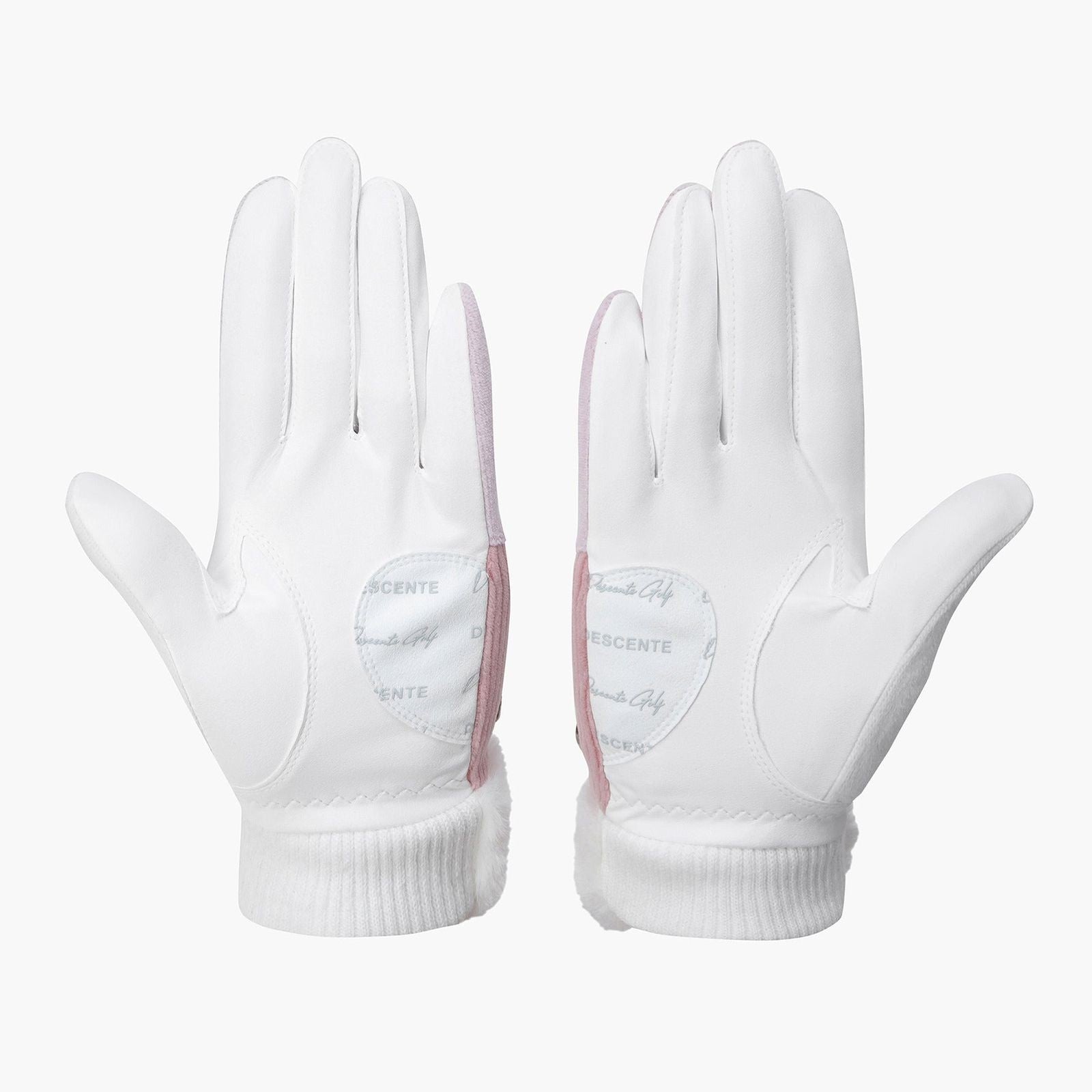 DESCENTE Golf Women's Fur Winter Gloves