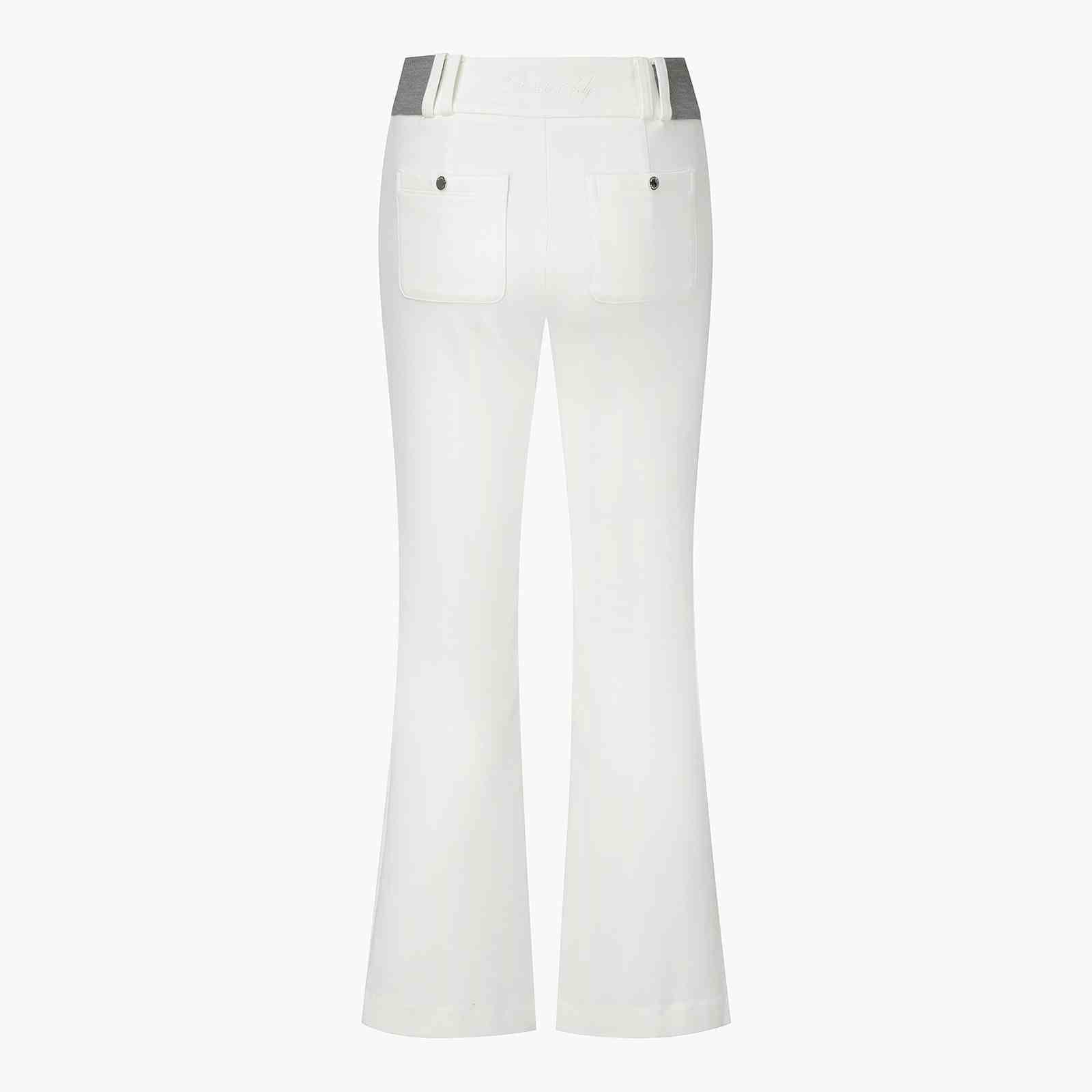 DESCENTE GOLF Women's high waist bootcut pants