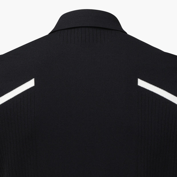 DESCENTE GOLF Men's Knit Hybrid Short Sleeve T-Shirt