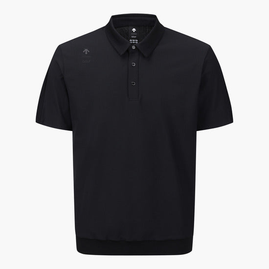 DESCENTE GOLF Men's Knit Hybrid Short Sleeve T-Shirt – Par