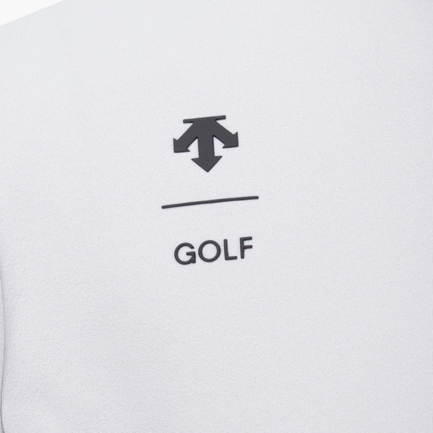 DESCENTE GOLF Men's Knit Hybrid Short Sleeve T-Shirt
