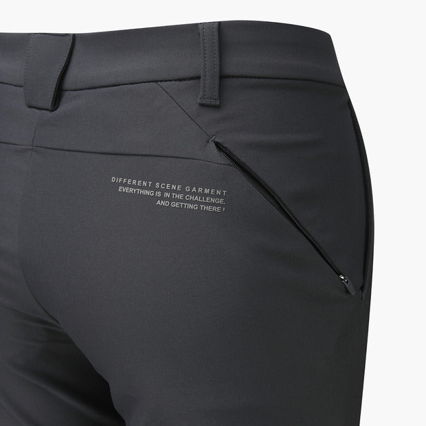 DESCENTE GOLF Men's Slim Fit Pants (SEMI ZERO-STRESS)