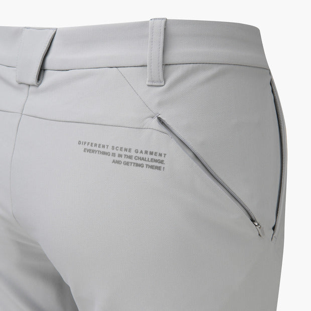 DESCENTE GOLF Men's Slim Fit Pants (SEMI ZERO-STRESS)