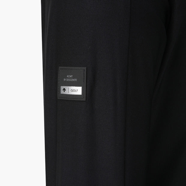 DESCENTE GOLF Men's ACMT Jacquard Collared Long-sleeved T-shirt