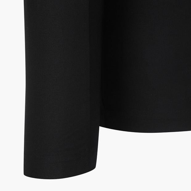 DESCENTE GOLF Men's ACMT Jacquard Collared Long-sleeved T-shirt