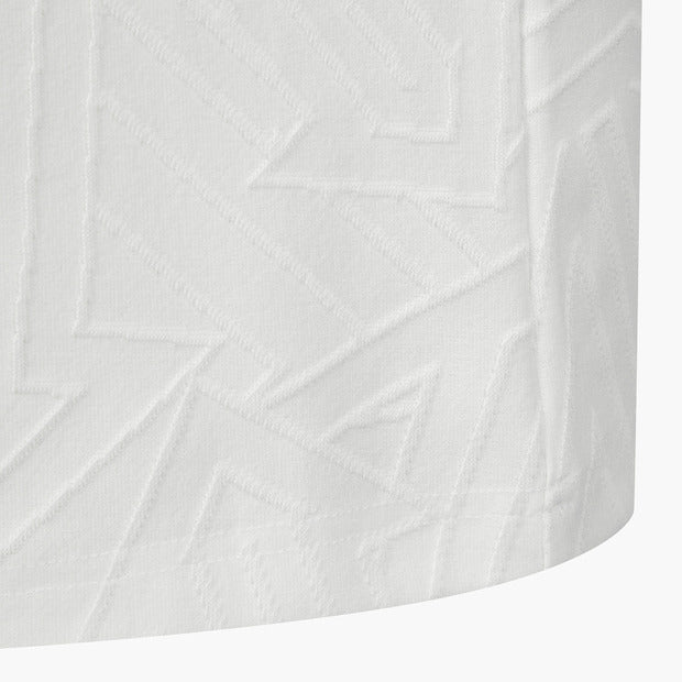 DESCENTE GOLF Men's Jacquard Collared Long-sleeved T-shirt