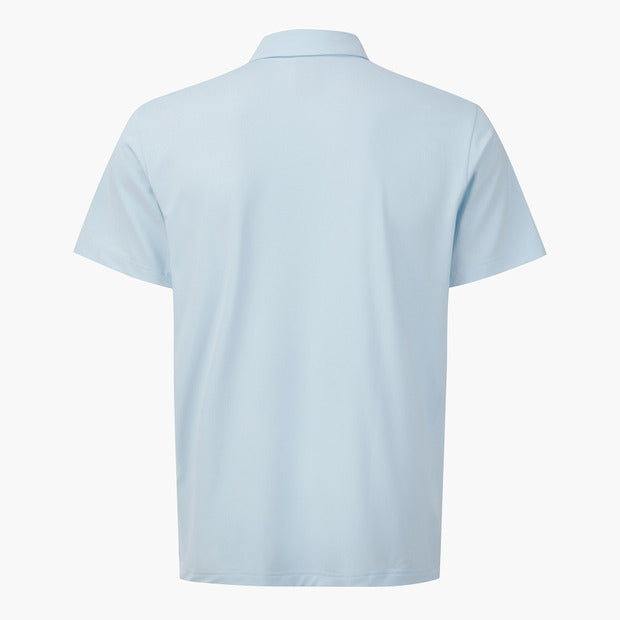 【DESCENTE GOLF 】Men's Jacquard Short Sleeve T-Shirt DESCENTE GOLF Men's Jacquard Weave Short Sleeve T-Shirt