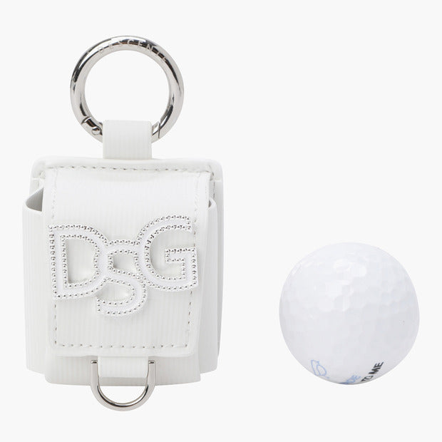 DESCENTE GOLF Women's Ball Marker Ball Case