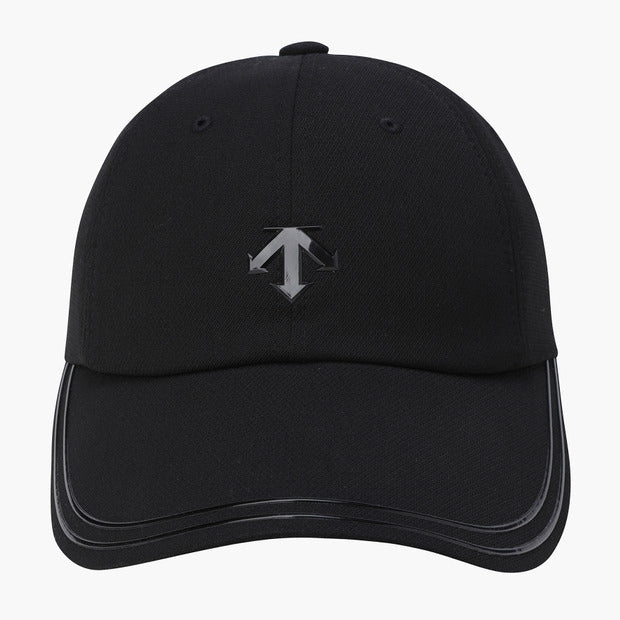 DESCENTE GOLF Women's Wide Detachable Ribbon Ball Cap