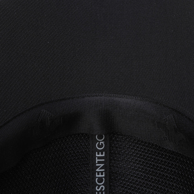 DESCENTE GOLF Women's Wide Detachable Ribbon Ball Cap