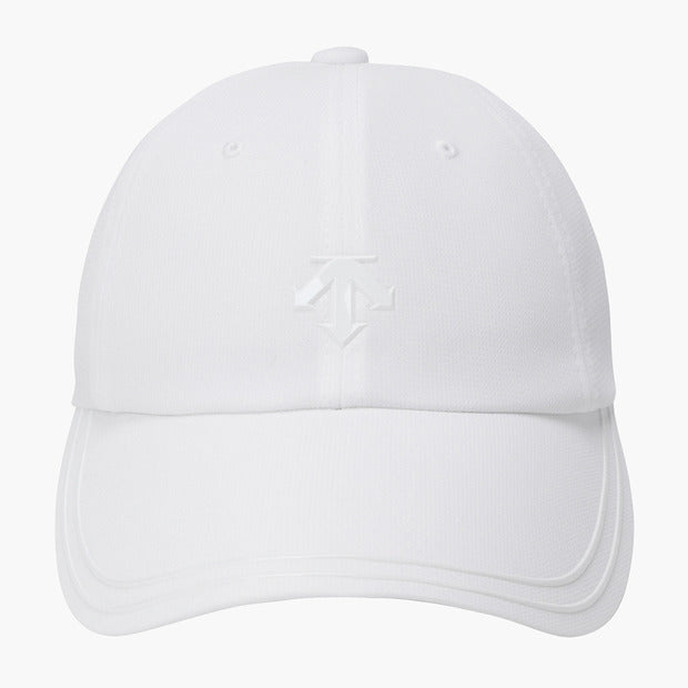 DESCENTE GOLF Women's Wide Detachable Ribbon Ball Cap