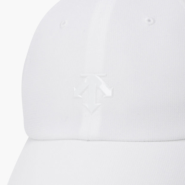 DESCENTE GOLF Women's Wide Detachable Ribbon Ball Cap