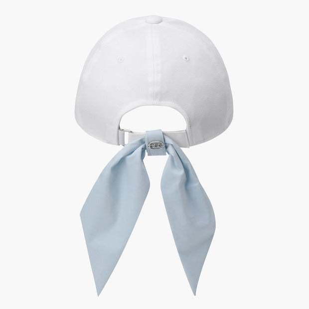 DESCENTE GOLF Women's Wide Detachable Ribbon Ball Cap