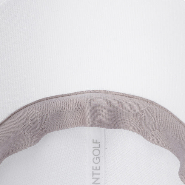 DESCENTE GOLF Women's Wide Detachable Ribbon Ball Cap