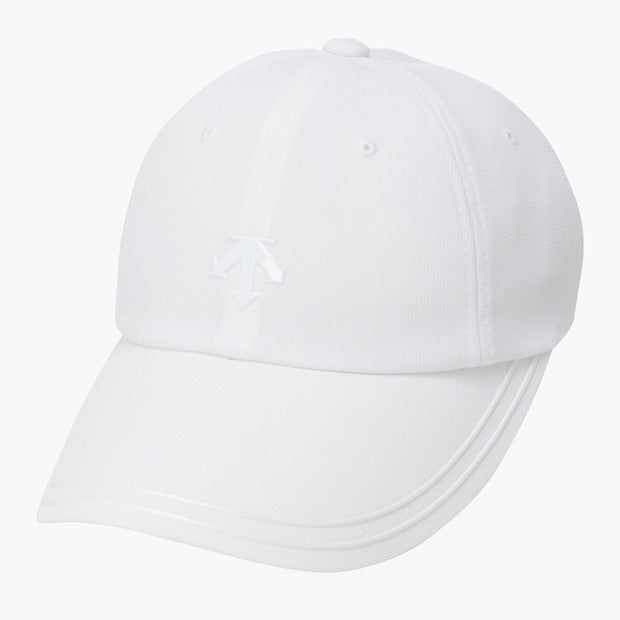 DESCENTE GOLF Women's Wide Detachable Ribbon Ball Cap
