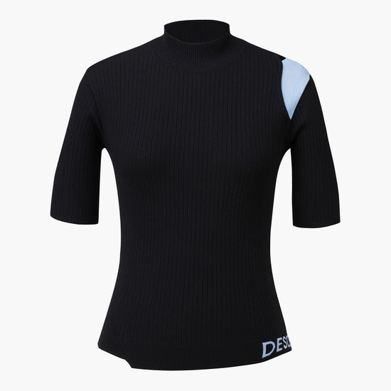 DESCENTE Women's Short-sleeved Sweater(arm-cover)