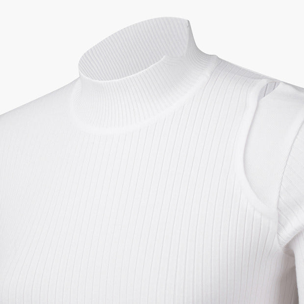 DESCENTE Women's Short-sleeved Sweater(arm-cover)