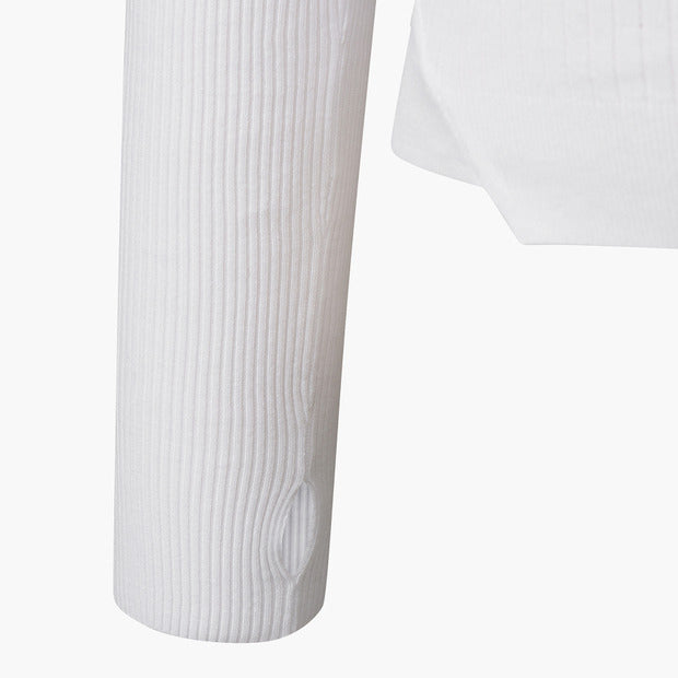 DESCENTE Women's Short-sleeved Sweater(arm-cover)