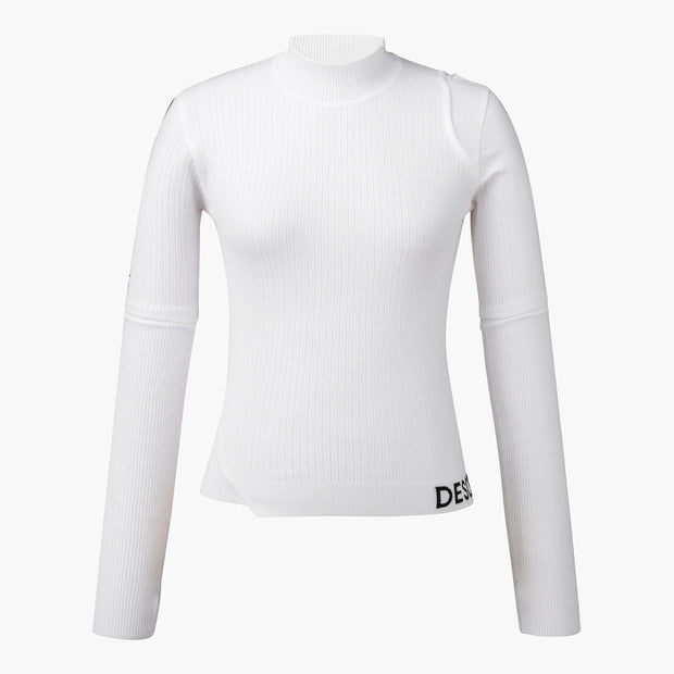 DESCENTE Women's Short-sleeved Sweater(arm-cover)