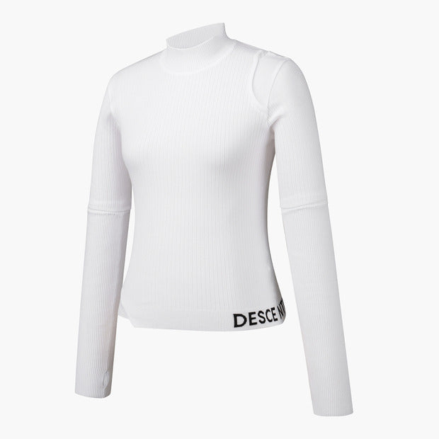 DESCENTE Women's Short-sleeved Sweater(arm-cover)