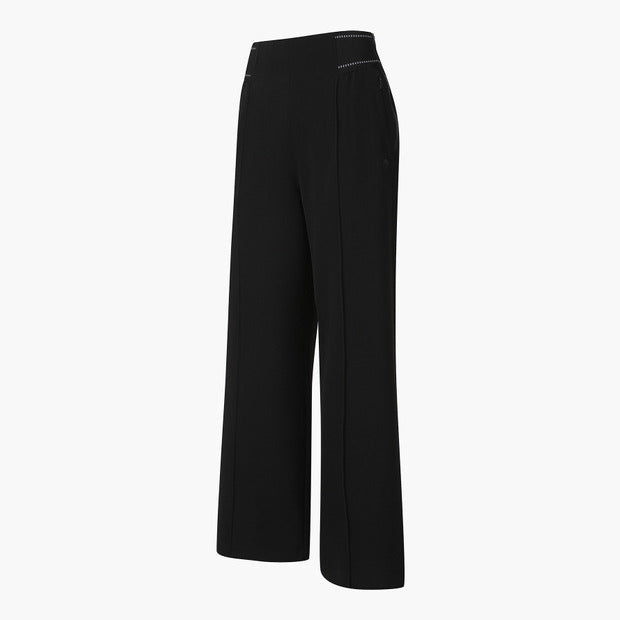 DESCENTE GOLF Women's Wide Band Wide Fit Pants
