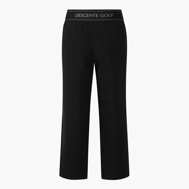 DESCENTE GOLF Women's Wide Band Wide Fit Pants
