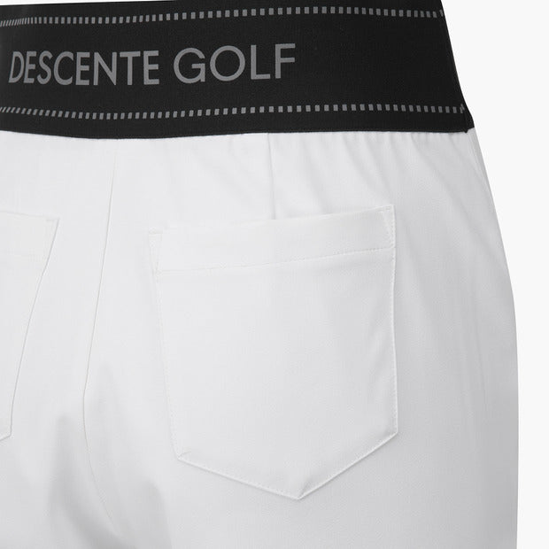 DESCENTE GOLF Women's Wide Band Wide Fit Pants