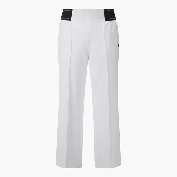 DESCENTE GOLF Women's Wide Band Wide Fit Pants